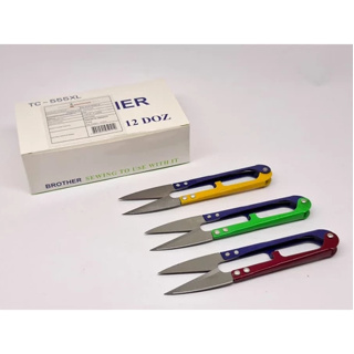 Kit Tesoura de Arremate - 12,5cm - 12 peças/Kit em Oferta na Shopee