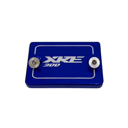 Tampa reservatório do óleo para motos XRE300- várias cores alumínio gravação a laser gravado XRE300