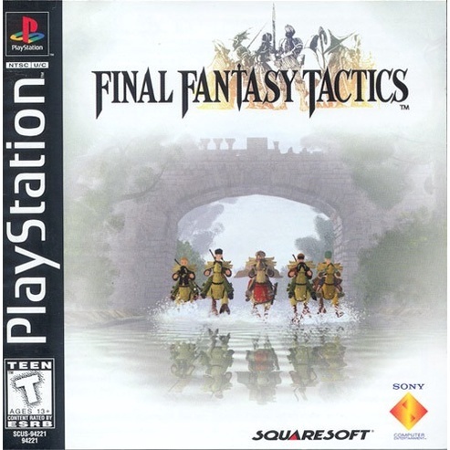 Jogo Final Fantasy Tactics - PS1 - Playstation 1