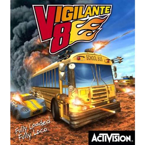 Jogo Vigilante 8 - PS1 - Playstation 1