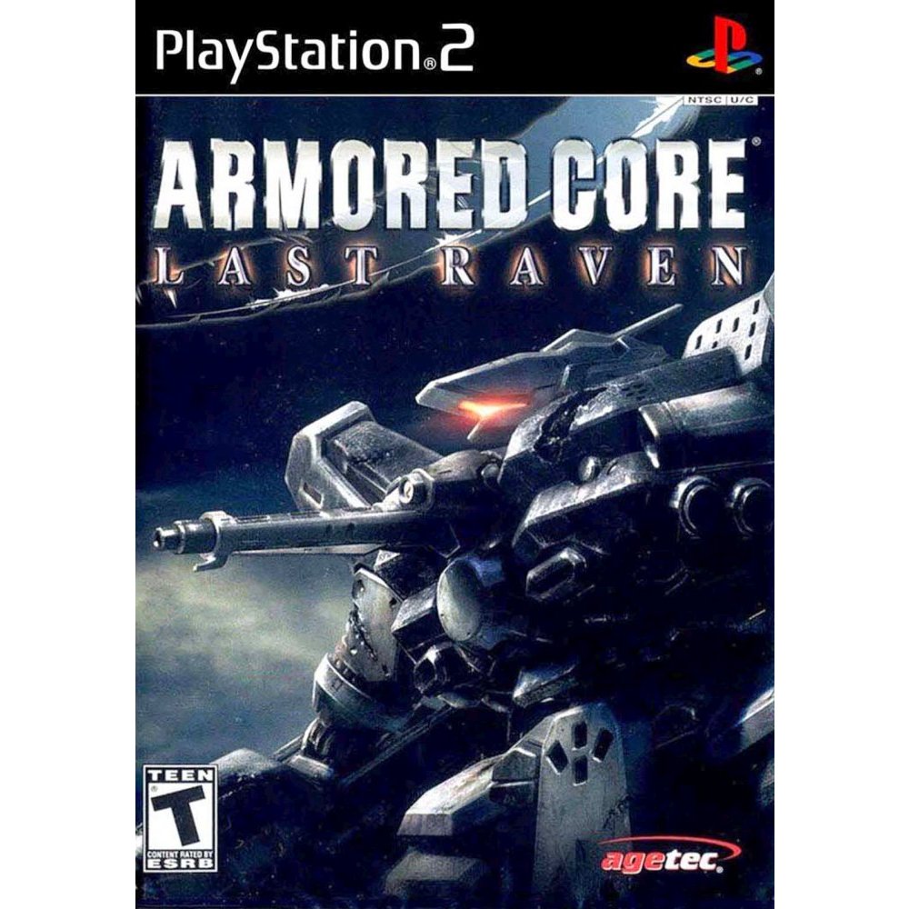 Jogo Armored Core - Last Raven - Playstation 2 - PS2