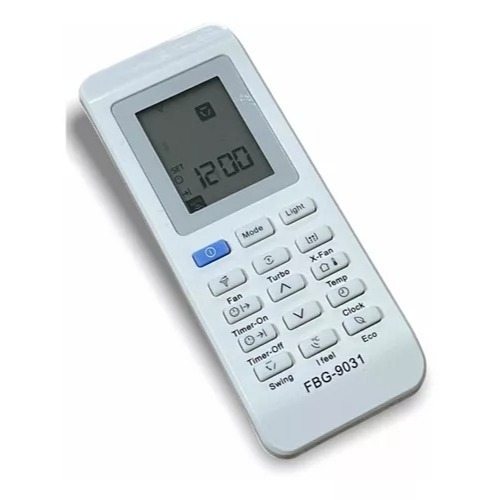 CONTROLE REMOTO COMPATÍVEL C/ AR CONDICIONADO ELETROLUX