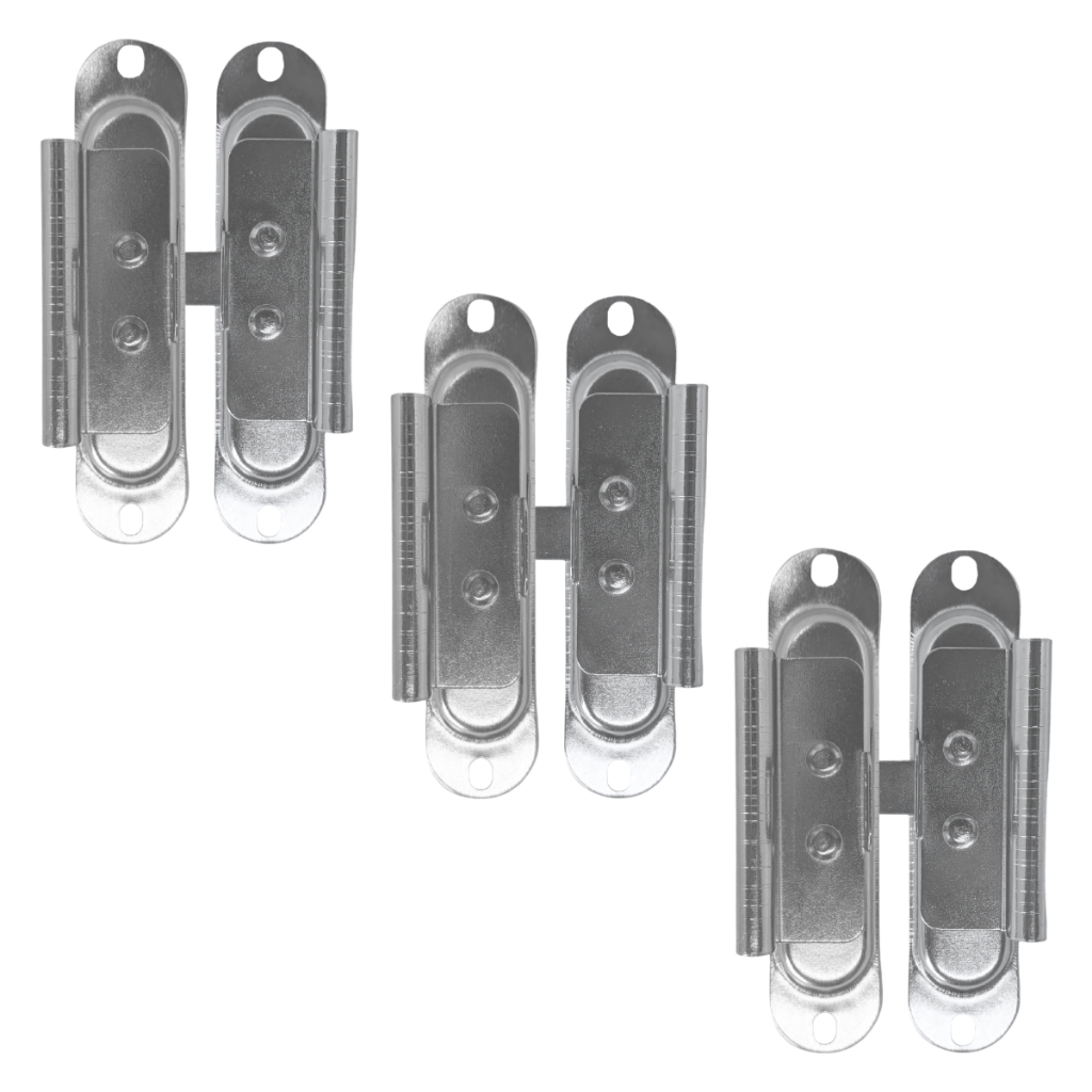 Kit 3 Fecho de Janela de Correr Trinco Para Janela Veneziana com Suporte Para Cadeado