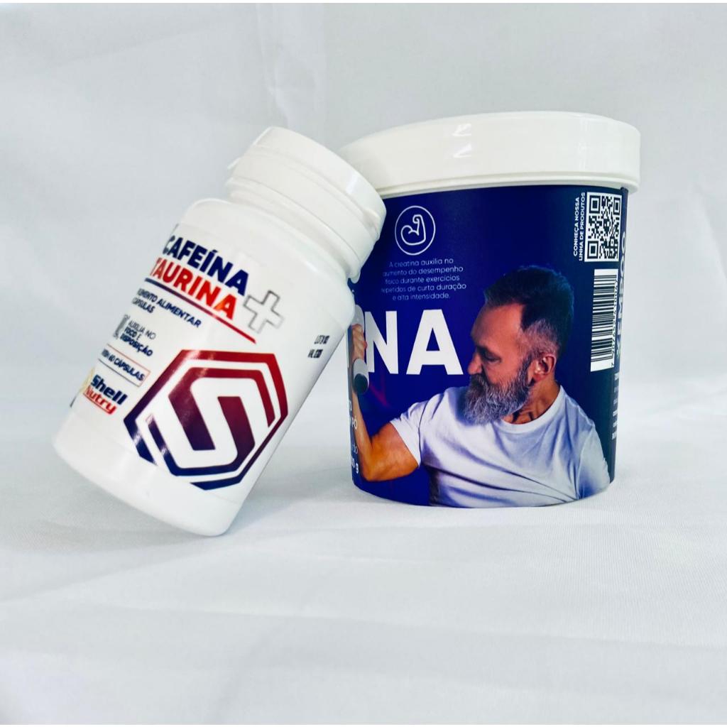 COMBO CREATINA+ CAFEINA TAURINA(TREINO)