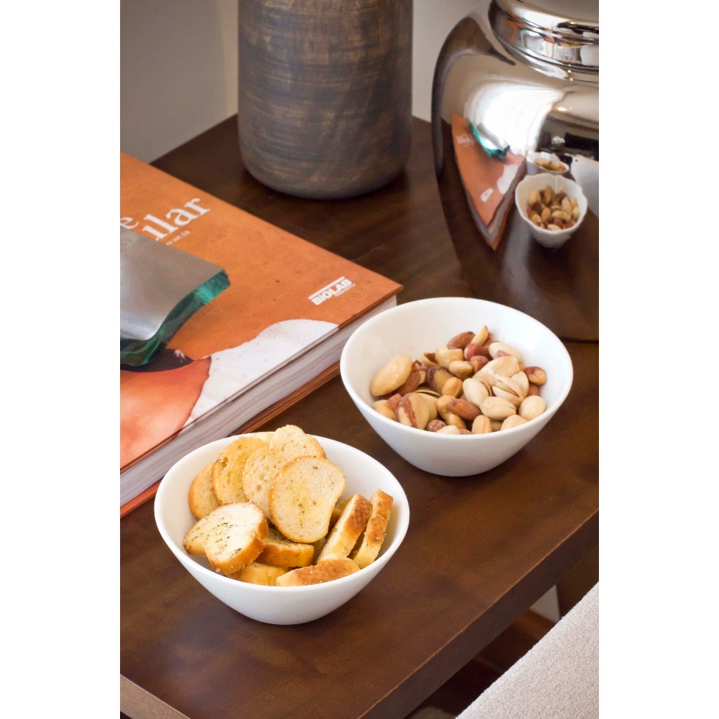 Detalhes do Kit 4 Saladeira Opaline 390ml