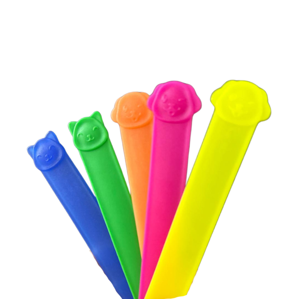 Abaixador de Língua Colorido Com Aroma 40 unidades em Oferta na Shopee