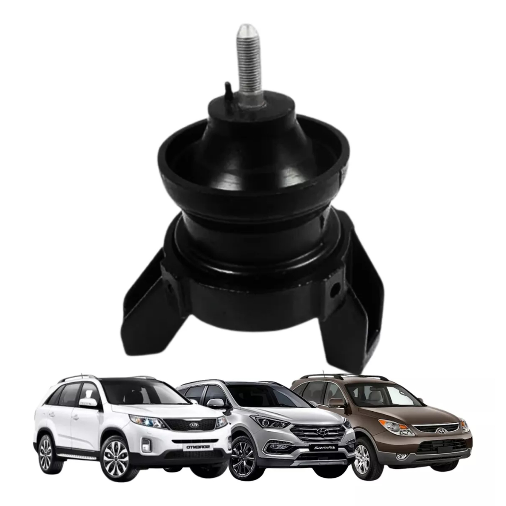 Imagem Coxim Motor Câmbio Traseiro Santa Fé Vera Cruz Sorento 3.5 v6 2010 2011 2012 2013 2014