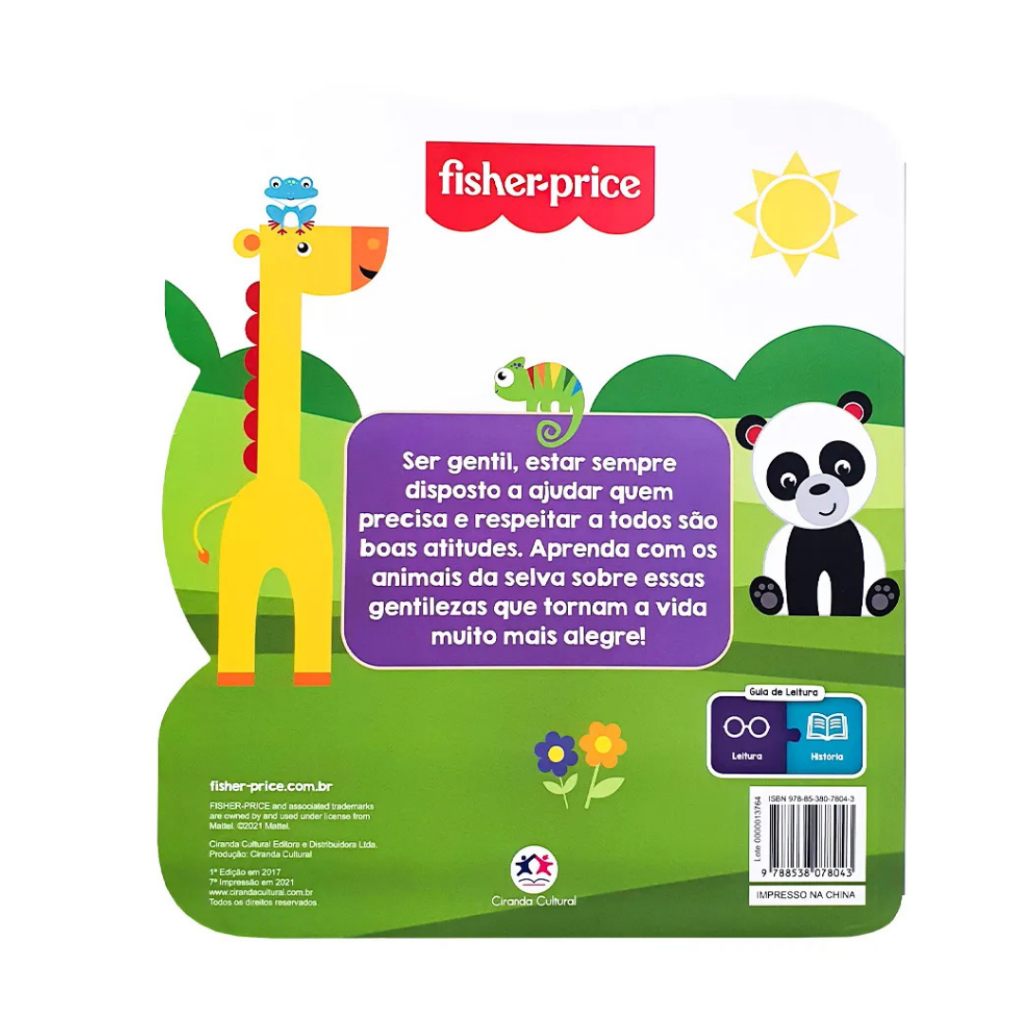 Detalhes do Fisher-Price - Como é bom ser gentil
