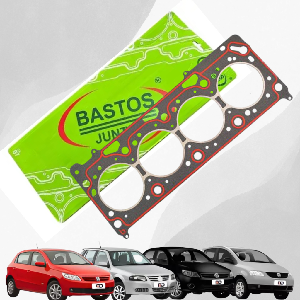 Junta De Cabeçote Sob Medida 2,40mm Gol Power Fox Parati 1.0 8v/16v Ea111 Mi At Vht Volkswagen 2,40mm Sob Medida em Oferta na Shopee