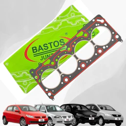 Junta De Cabeçote Sob Medida 2,40mm Gol Power Fox Parati 1.0 8v/16v Ea111 Mi At Vht Volkswagen 2,40mm Sob Medida