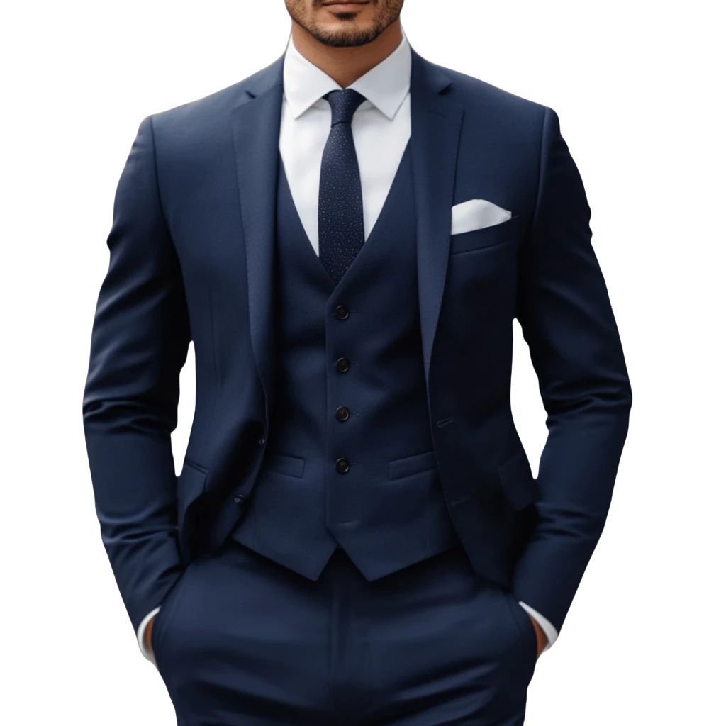 Terno Slim Premium (Blazer + Calça)