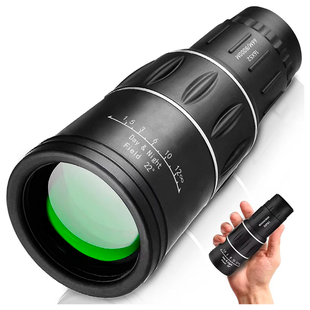 Telescópio Matougui 16X52 Astronômico Refletor Monocular Remoto Portátil Ajuste De Foco