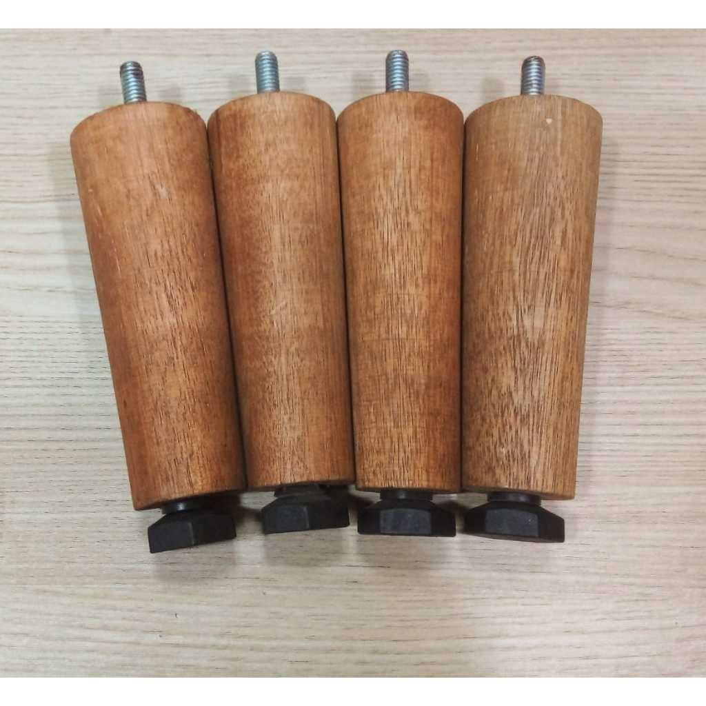 pé 10 cm com sapata niveladora 12 un para cama box