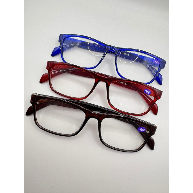 Óculos De Leitura +1.00 Até +4.00Masculino/ Feminino Grau P/ Perto 5822