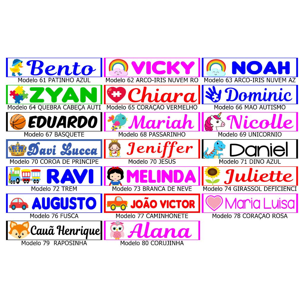 Kit com 50 ou 100 Etiquetas Termocolantes 5X1cm para Peças de Roupas em Oferta na Shopee