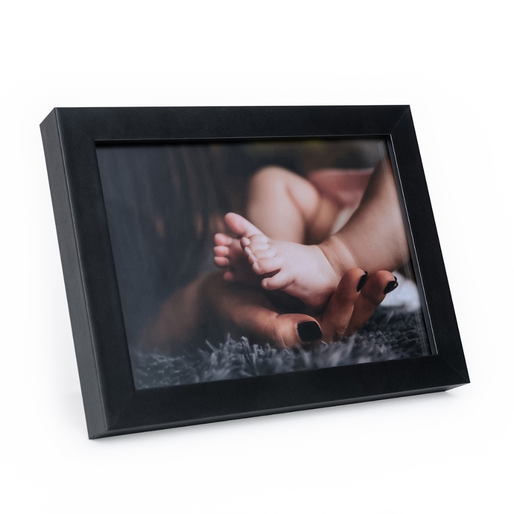 Portas Retrato 10x15 cm C/ Vidro Moderno Decoração De Mesa Estante Foto Infantil Família Namorado