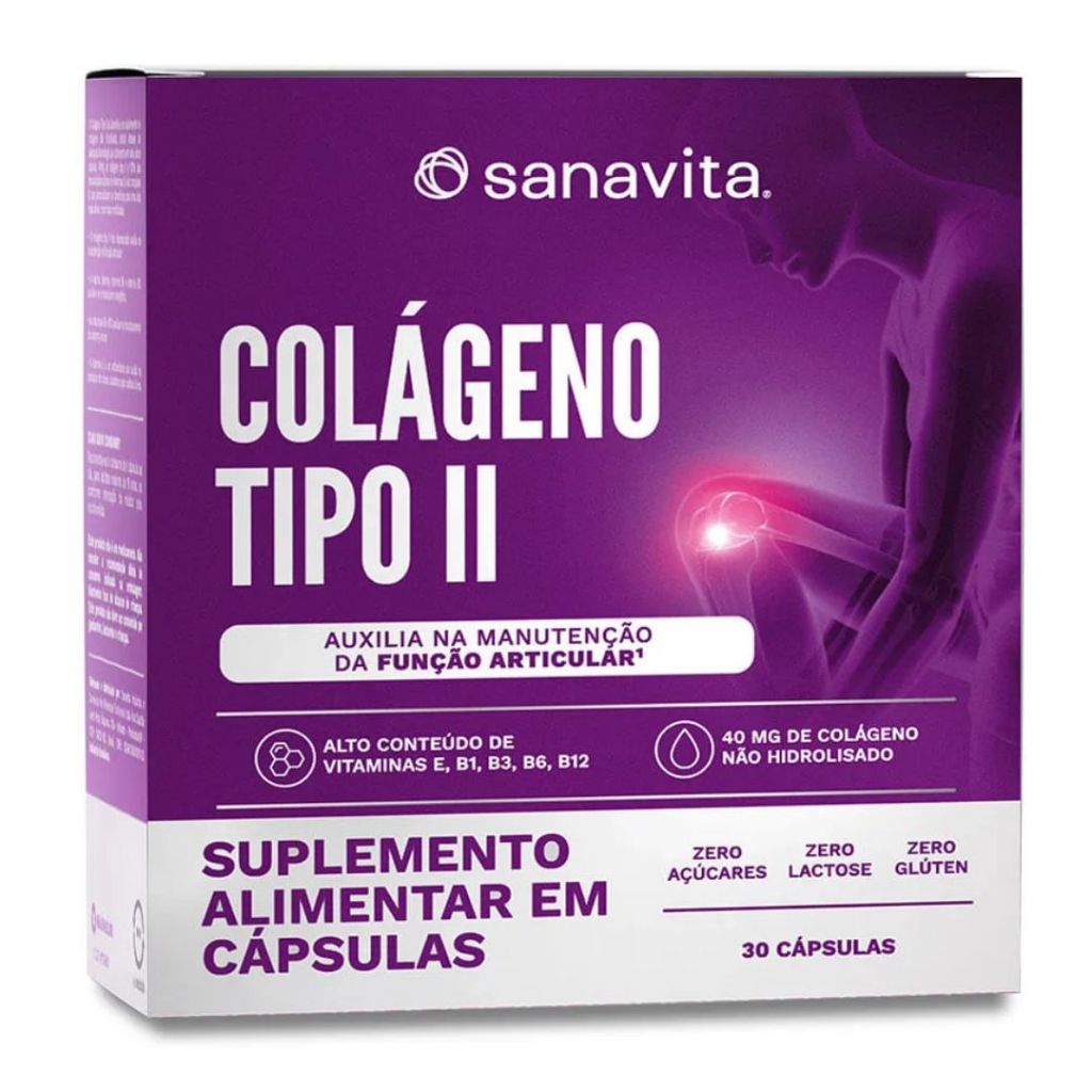 Sanavita Colágeno Cápsula: Onde Comprar | BuscaProdutos