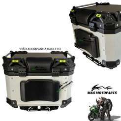 Encosto para baú de moto almofada para bauleto Impermeável