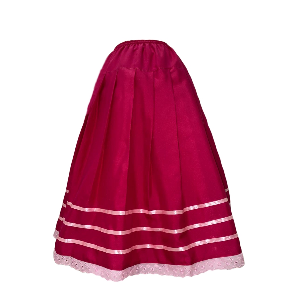 Saia Erê Pink Com Rosa Umbanda Candomblé Ibeji Cosme Damião