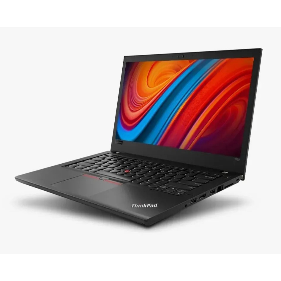 Notebook Lenovo, ThinkPad T480, Tela 14" Full HD, Core i5 8ª Geração, 8GB, SSD-256GB