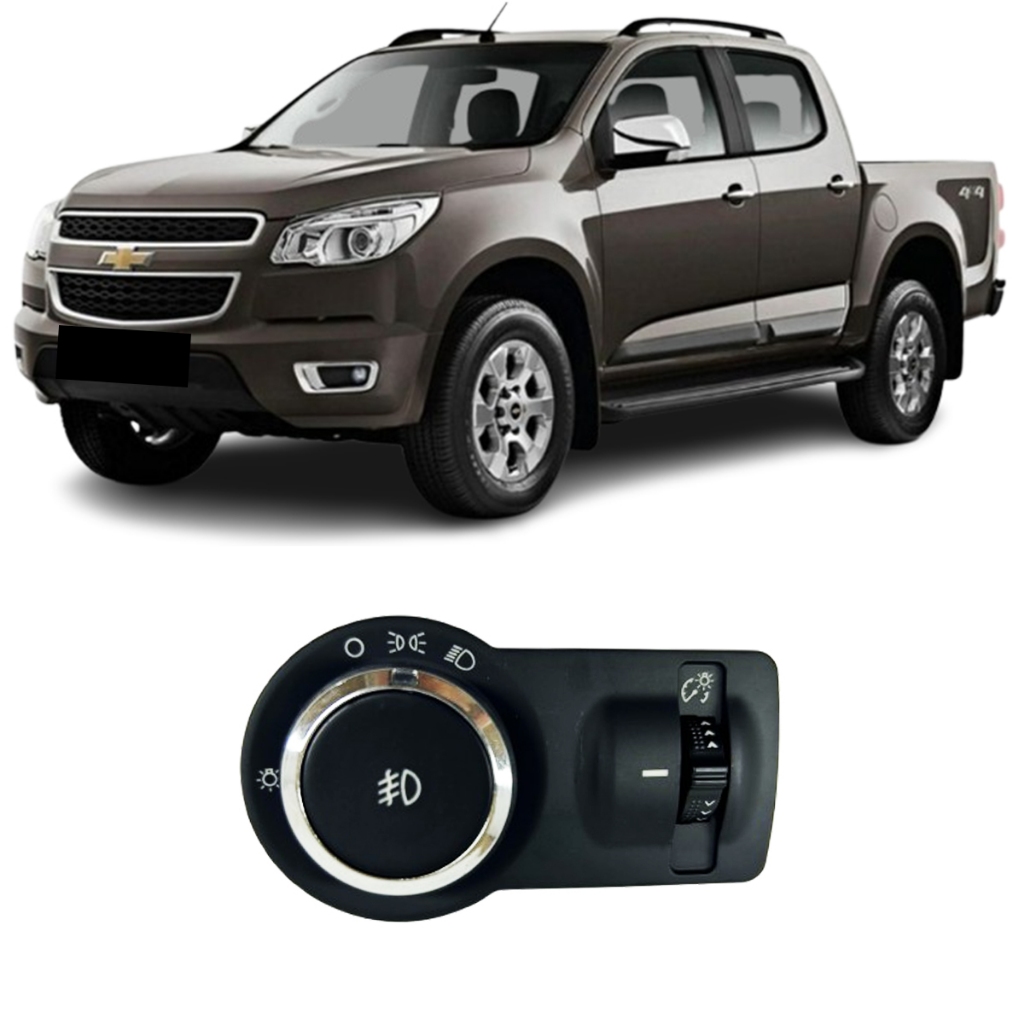 Botão Interruptor Farol De Milha Auxiliar S10 2011 2012 2013 2014 2015 em Oferta na Shopee