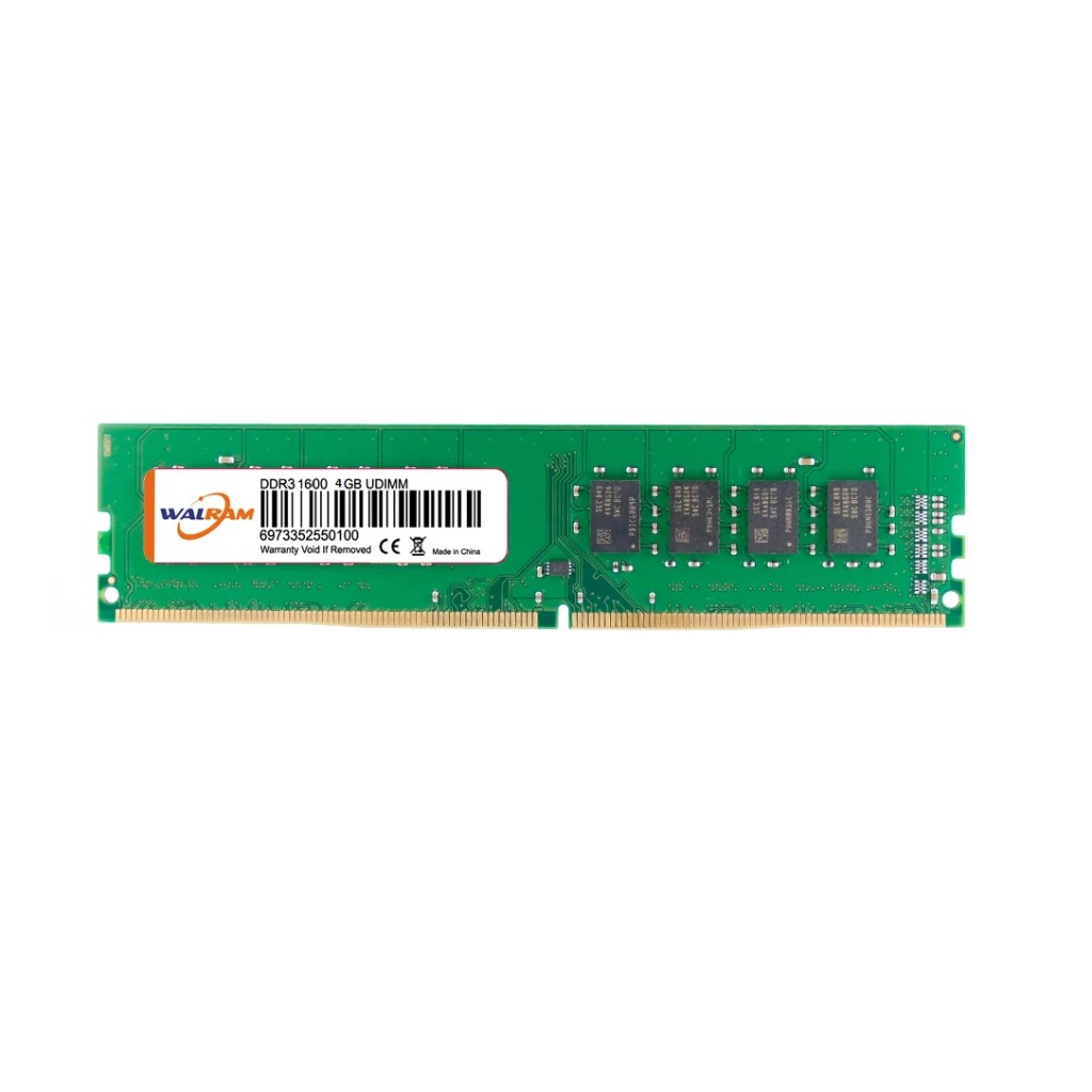 Memória RAM 4GB DDR3 1600MHz - Compatível com Pc