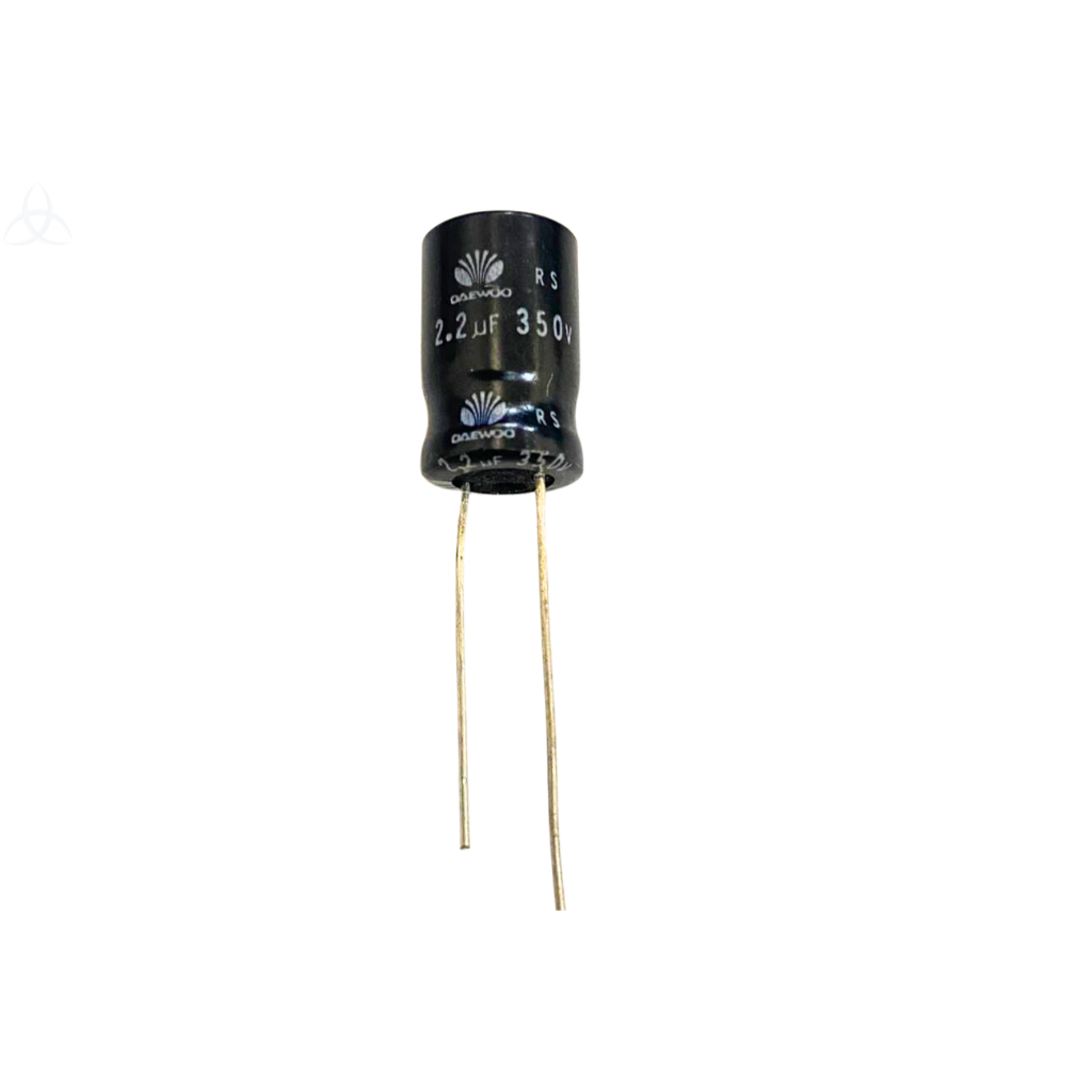 Capacitor Eletrolítico RD 2,2uf 350v 10x16mm