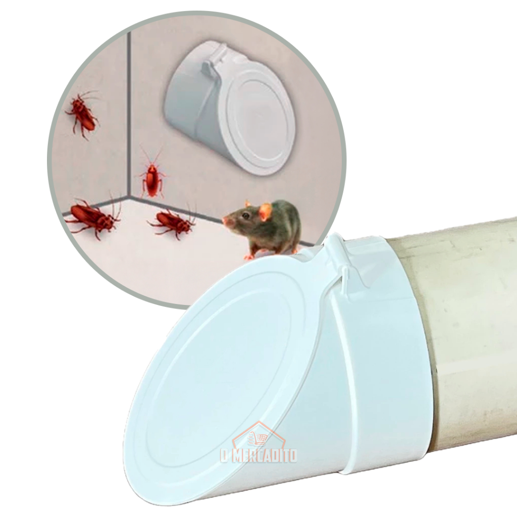 Válvula de Retenção de Esgoto 100mm 4'' Polegadas em Oferta na Shopee