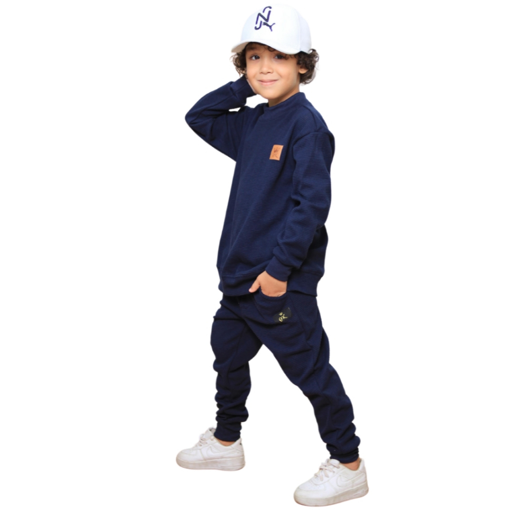 Conjunto Infantil Inverno Kit Moletinho Juvenil Masculino