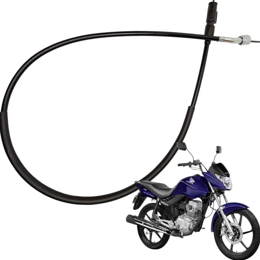 Cabo de Velocimetro Cg Titan 150 Mix 2009 a 2015 Painel