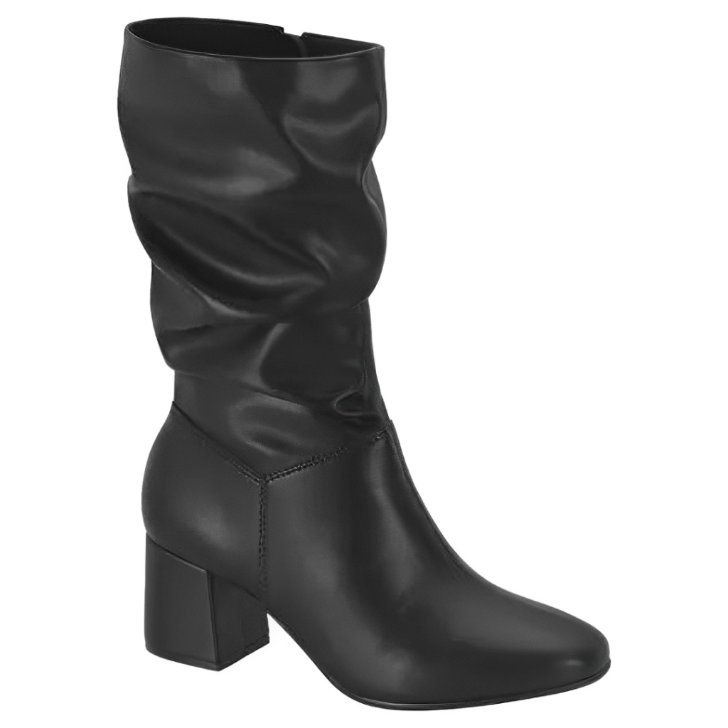 Bota Slouch Preta: Onde Comprar | BuscaProdutos