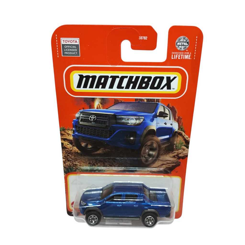 Carrinho Matchbox Toyota Hilux Pickup HVL85 - Mattel