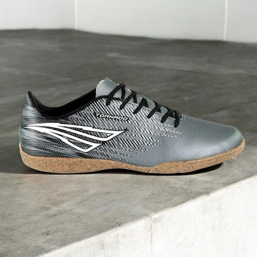 Chuteira Masculina Penalty Futsal Tornado Futebol Salão Quadra Jogo Confortável