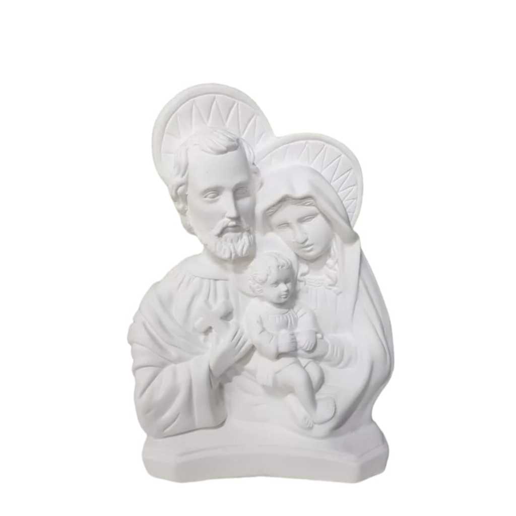 kit imagens sortidas (sagrada familia, nossa senhora gravida, nossa senhora aparecida)