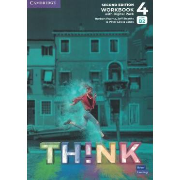 Think 4 Workbook With Digital Pack British English 2Nd Ed