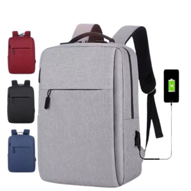Mochila Para Notebook com Alça Reforçada Impermeável Executiva 18l 15.6 Polegadas Fone de ouvido e USB 42cm x 30cm