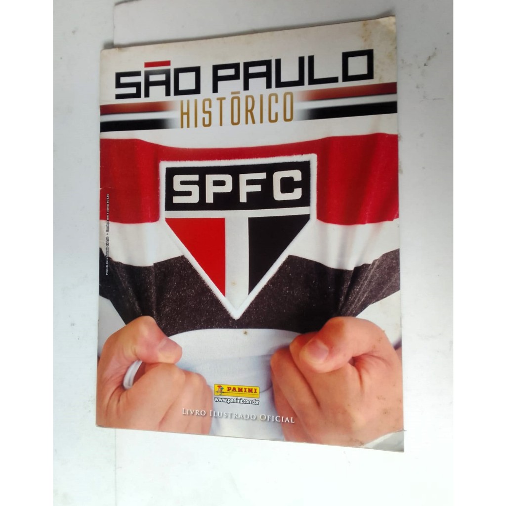 Álbum São Paulo Histórico Incompleto