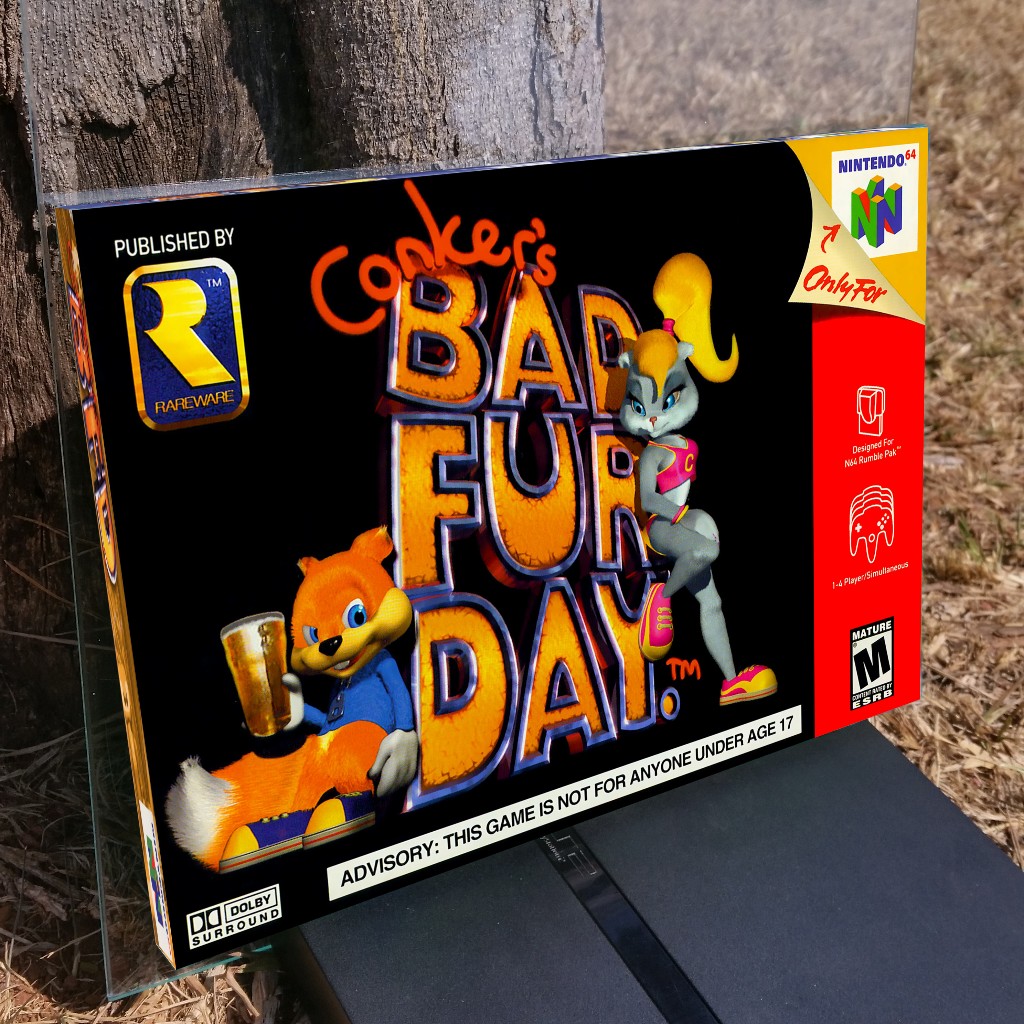 Capas Nintendo 64 Quadro Personalizado 15X20 cm