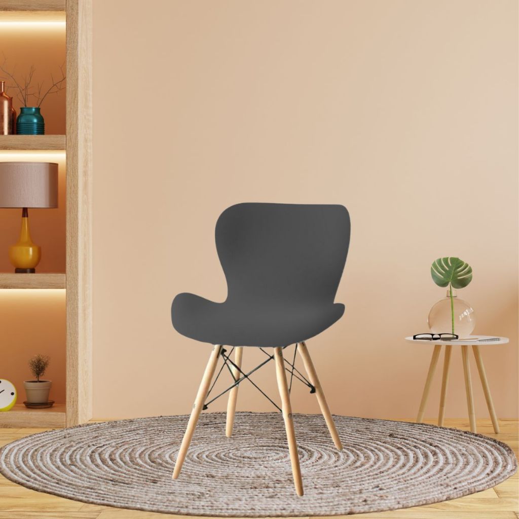 Kit 8 Capas Para Cadeira Eiffel Slim Office Escritório Em Malha Gel Premium Ajustável Diversas Cores