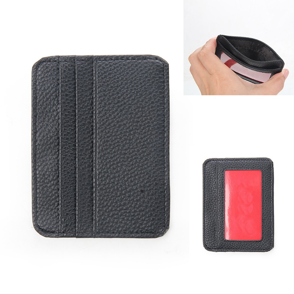 Carteira Porta Cartão Slim CNH Reforçada RG Masculina Crosswave