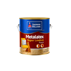 Tinta Acrílica Metalatex Fosco Sherwin Willians 3,6l Cores