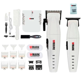 Kit Wmark NG 8632 Branco Corte Acabamento Profissional em Oferta na Shopee