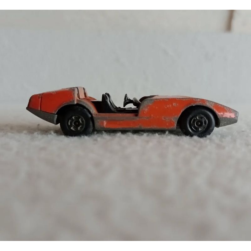 Matchbox 1:64 Super Fast Dodge Charge Mk3 N°52 ( Restaurar)
