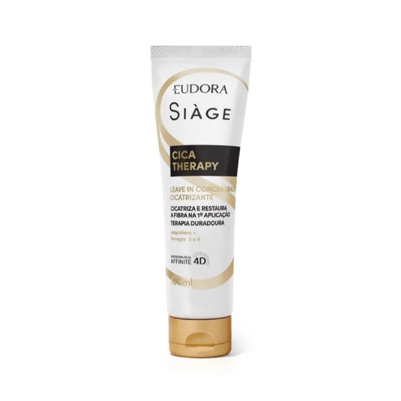 ✨ Leave-in Concentrado Cica Therapy Siàge Eudora 100ml | Cicatriza e Restaura | Lacrado | Val. 08/2026