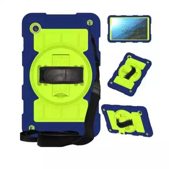 Capa Robusta Antishock P/Tablet Samsung A9 PLus 11" C/Alça