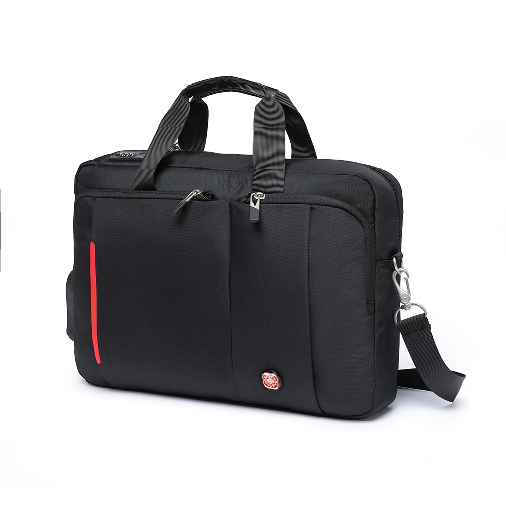 Crosswave Pasta Executiva Notebook Masculina Crosswave Antifurto Cadeado