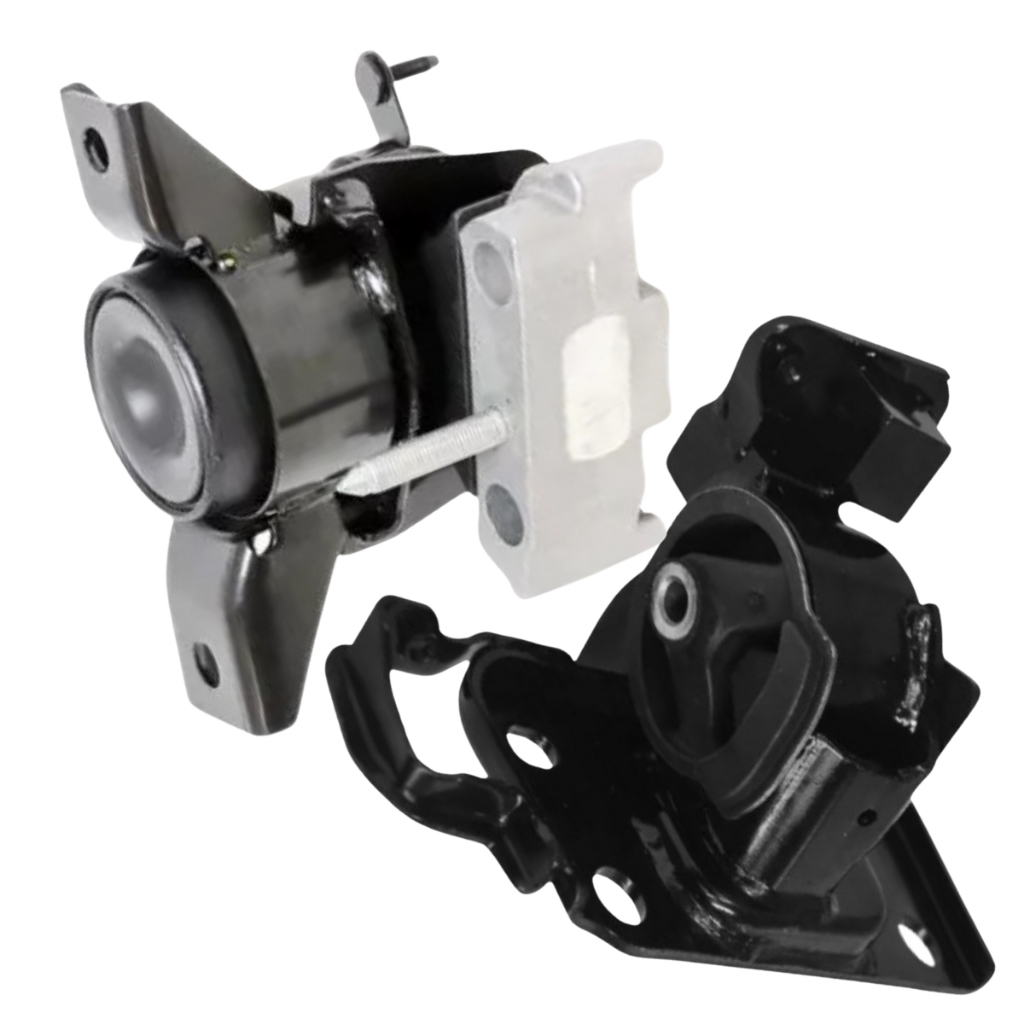 Kit Coxim Dianteiro Direito Esquerdo Toyota Rav4 2.4 16v 2006 2007 2008 2009 2010 2011 2012