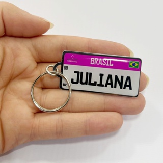 Chaveiro Mercosul Personalizado em Oferta na Shopee