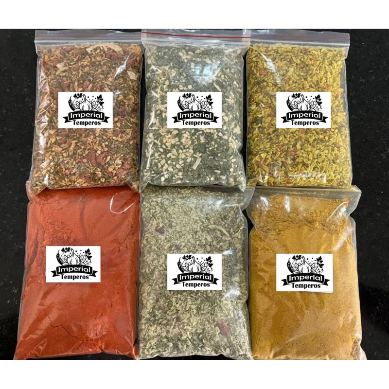 Monte seu kit tempero com 1kg