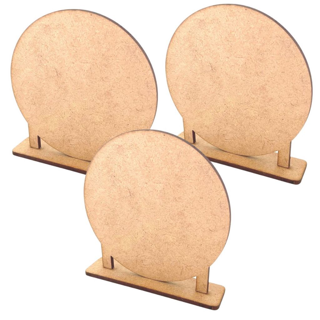 Kit 50 mini painel cenario redondo 6 cm mdf cru mini painel fundo festa miniatura p caixinha cenario